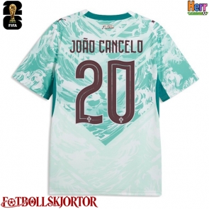 Portugal Joao Cancelo #20 Bortatröja VM 2026 Kortärmad